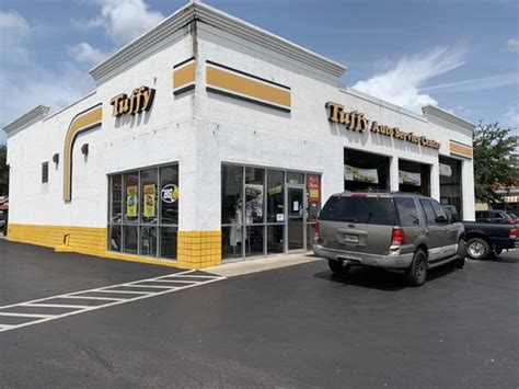 Simply enter the make, model and year of your vehicle, and our system will offer recommended tire options with features, benefits. . Tuffy wesley chapel